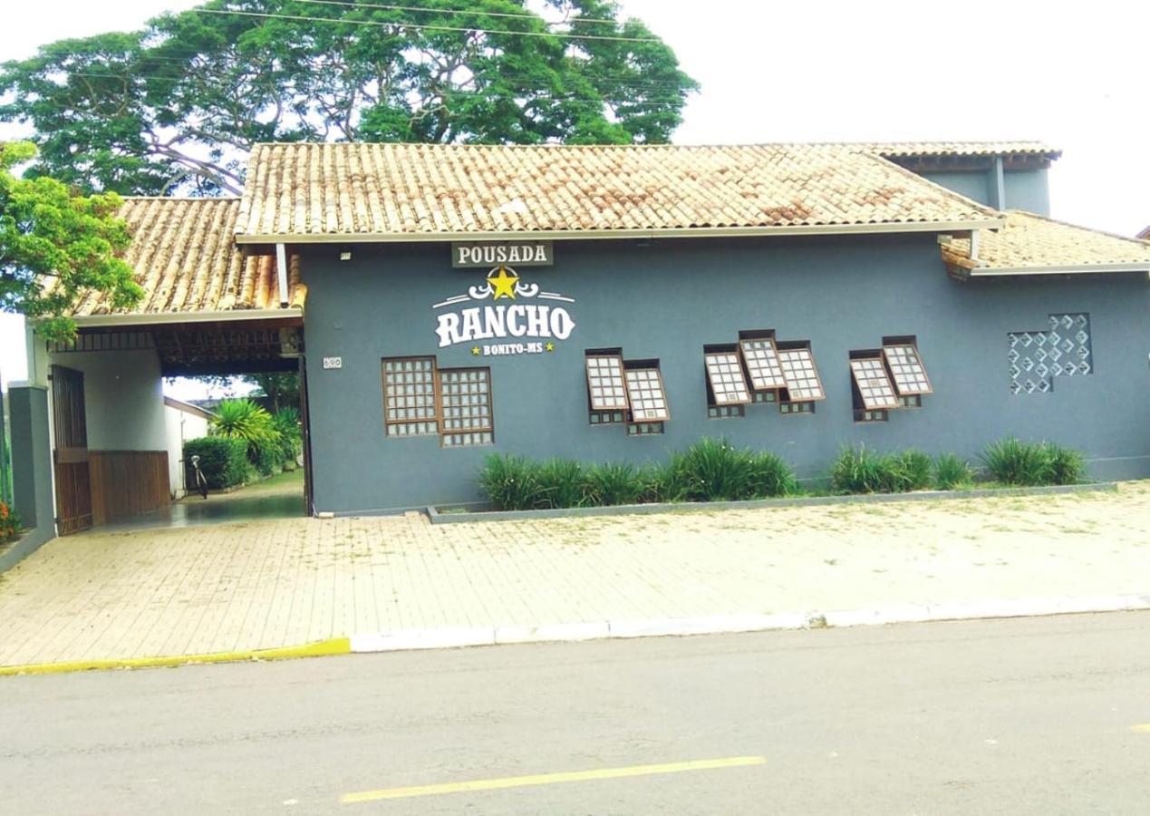 Pousada Rancho Bonito Bonito  Eksteriør bilde